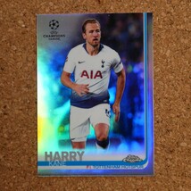 topps crome harry kane トップスクローム ハリー・ケイン トッテナム イングランド refractor soccer_画像1