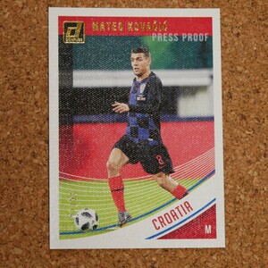 panini donruss soccer Mateo Kovacic 25シリ パニーニドンラスサッカー マテオ・コヴァチッチ クロアチア マンチェスター・シティ