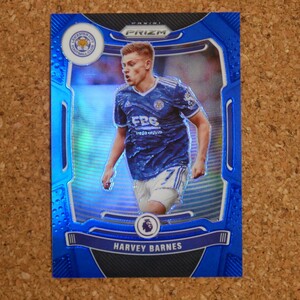 panini prizm soccer Harvey BARNES 340シリ パニーニプリズムサッカー ハーヴィー・バーンズ レスター・シティ ニューカッスル