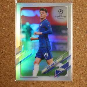 topps chrome mason mount トップスクローム メイソンマウント チェルシー イングランド refractor