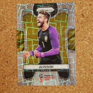 panini prizm soccer Alisson パニーニプリズムサッカー アリソン ブラジル リヴァプール