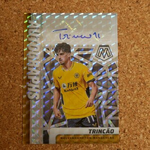 panini mosaic soccer Francisco Trincao パニーニモザイクサッカー フランシスコ・トリンコン ウルヴス サイン auto スポルティング