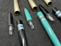 PILOT パイロット L-100V ヴィンテージ万年筆 3本セット 現状品 ⑦_画像7