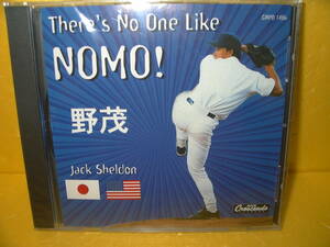 【マキシCD/シールド未開封】JACK SHELDON「THERE'S NO ONE LiKE NOMO」野茂英雄