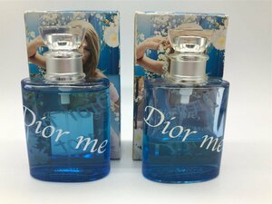 ■【YS-1M】 香水 ■ クリスチャン・ディオール Christian Dior ■ ディオールミー ノット EDT 50ml ■ 2点セット まとめ 【同梱可能商品】