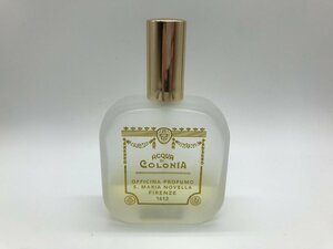 ■【YS-1】 香水 ■ サンタマリアノヴェッラ Santa Maria Novella ■ アクア ディ コロニア 100ml 【同梱可能商品】K■