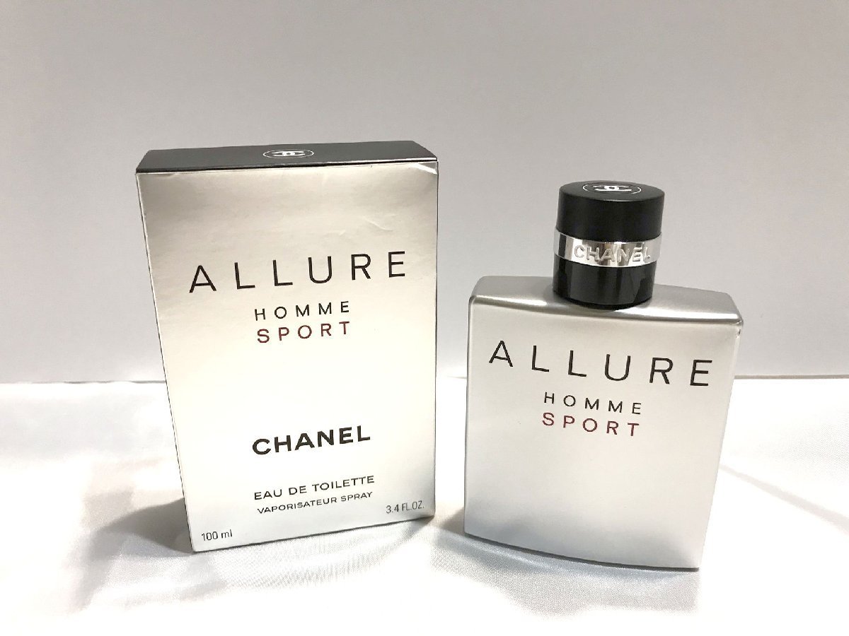 シャネル アリュールオム EDT 100ml オークション比較 - 価格.com