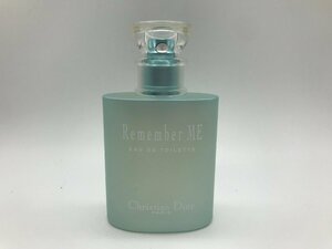 ■【YS-1】 香水 ■ クリスチャン・ディオール Christian Dior ■ リメンバーミー オードトワレ 50ml ■ Remenber ME 【同梱可能商品】K■