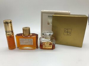 ■【YS-1】 香水 ■ ジャン・パトゥ Jean Patou 3本セット まとめ ■ ジョイ パルファム EAU DE JOY 【同梱可能商品】K■