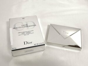 ■ [ys-1] dior ■ Конфиденциальность красоты #002 mouglou face powder lip gross [bundled product] ■ d