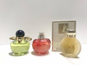 ■【YS-1】 香水 ■ ニナ リッチ NINA RICCI ■ ベラ EDT 30ml ニナ EDT 30ml 15ml ■ 3点セット まとめ 【同梱可能商品】■D