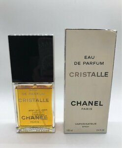 ■【YS-1】 香水 ■ シャネル CHANEL ■ クリスタル オードパルファム 100ml CRISTALLE EDP 【同梱可能商品】K■