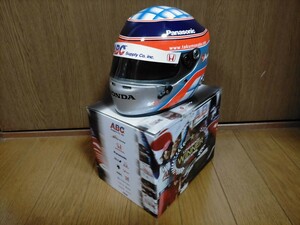 値下げ Arai 1/2 ヘルメット A.J.フォイト エンタープライズ ホンダ 佐藤琢磨 インディカー・シリーズ 2013 4/21 ロングビーチ ウィナー