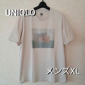 【値下げしました】UNIQLO ユニクロ ／ UTGP + MoMA 半袖 Tシャツ メンズXL 綿100％