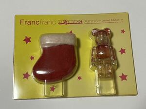 ベアブリック BE@RBRICK Francfranc Xmas クリスマス