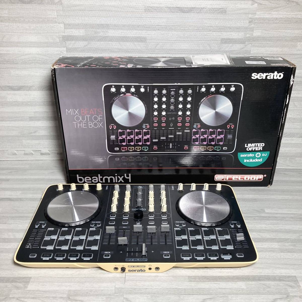 2023年最新】ヤフオク! - DJコントローラー(DJ機器 楽器、器材)の中古