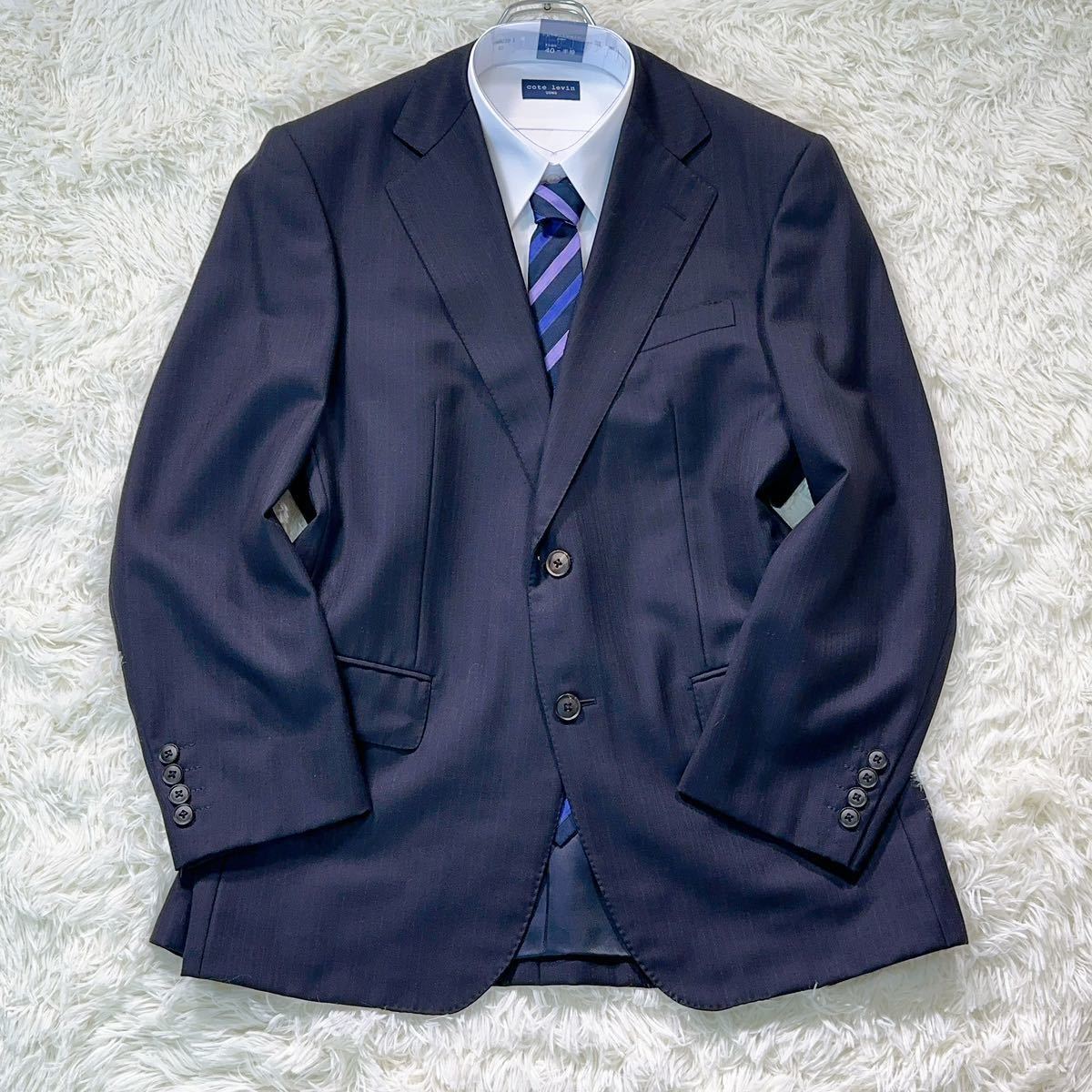 バーバリー【大人の品格】BURBERRY スーツ セットアップ テーラード