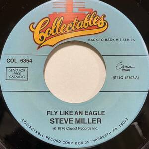 STEVE MILLER BAND FLY LIKE AN EAGLE Jungle Love 7inch 7インチ 45 EP Biz Markie epmd ネタ muro koco RARE GROOVE CLASSICS