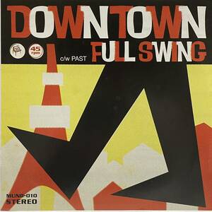 FULL SWING DOWNTOWN Past 7インチ 7inch 45 EP Martha & The Vandellas I'm Ready For Love