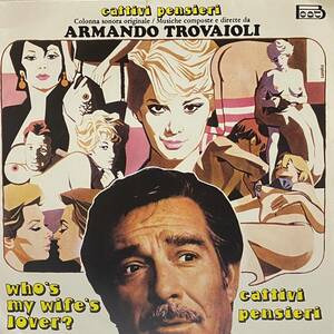 ARMANDO TROVAIOLI WHO'S MY WIFE'S LOVER? CATTIVI PENSIERI 7inch 7インチ EP 国内盤 非売品 アルマンド トロヴァヨーリ レア FREE SOUL