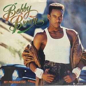 Bobby Brown My Prerogative roni ボビー ブラウン 7inch 7インチ EP 45 Babyface jodeci troop guy new edition r&b new jack swing