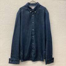 Levi's ENGINEERED JEANS リーバイス エンジニアレッド ジーンズ デニムシャツ ボタンダウン size L 75466_画像2