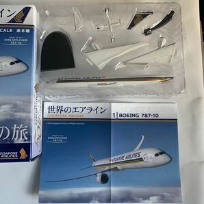 エフトイズ シンガポール航空 BOEING787-10