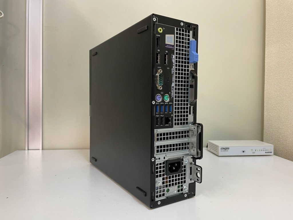 UEFI起動確認済み／中古】OptiPlex 7050（Core i7-6700, MEM8GB, SSD