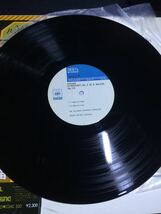 ★ ブルーノ・ワルター指揮 ブラームス 交響曲第二番 LP レコード★中古即決！！送料無料です！！_画像7