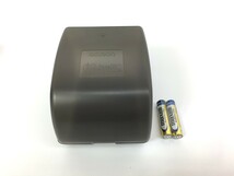 未使用品 OMRON オムロン HEM-6021 デジタル自動血圧計 手首式 大型液晶表示 ワンプッシュスイッチ ケース・電池付き 11322395_画像9
