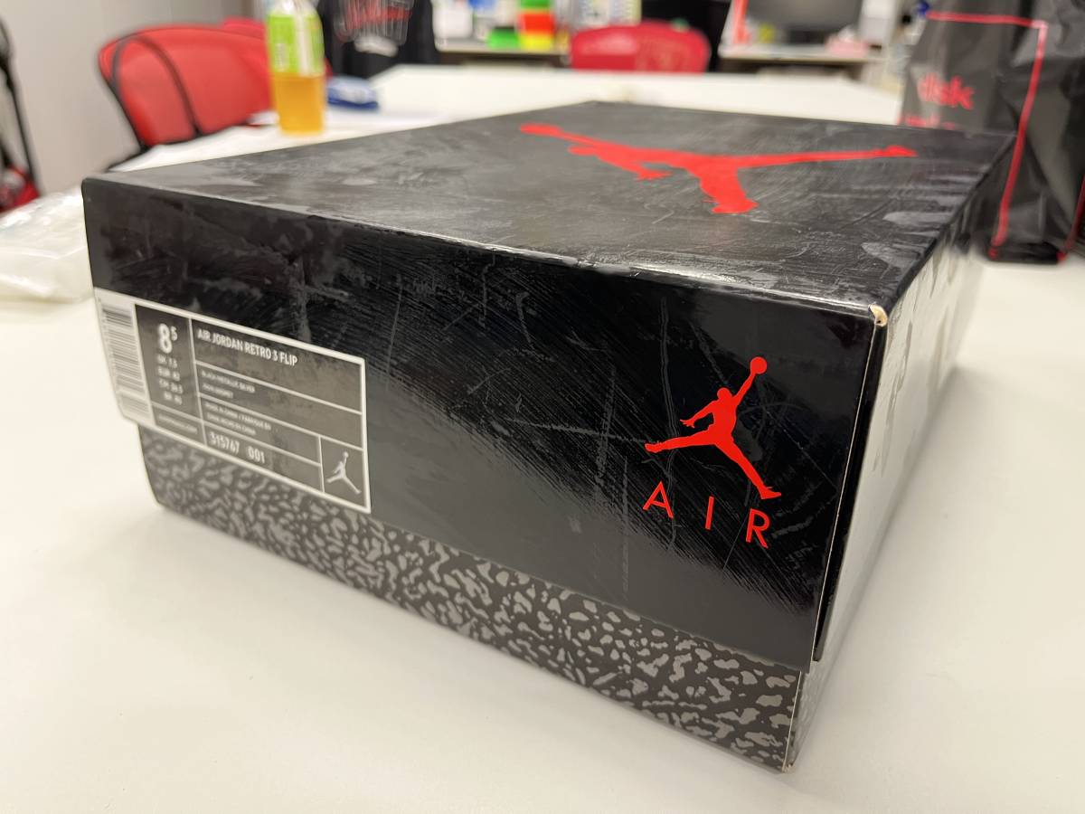 NIKE AIR JORDAN RETRO 3 FLIP US8.5 新品| JChere雅虎拍卖代购