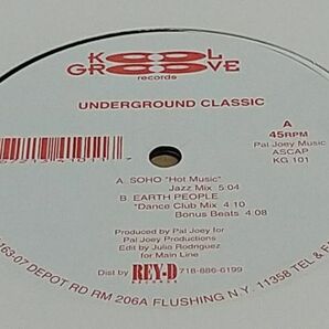 SOHO - Hot Music, Earth People - Dance (KOOL GROOVE Records)の画像3