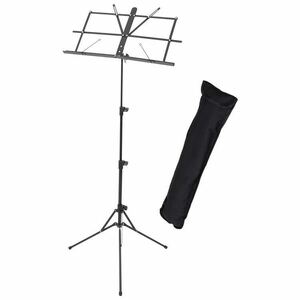  free shipping new goods music stand flexible free folding type 6 color light weight musical score stand steel made height adjustment possibility music stand soft case attaching carrying 