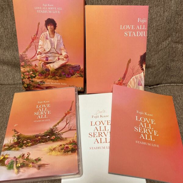 藤井風LOVE ALL SEREVE ALL Blu-ray