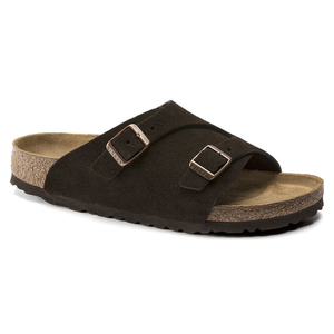  новый товар не использовался Birkenstock BIRKENSTOCK ZURICH VL MOCCA N-REGULAR 1024575 EU40