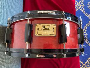 Pearl MHX1455S Masters Mahogany Classic Limited Edition African Mahogany スネア 14×5.5インチ