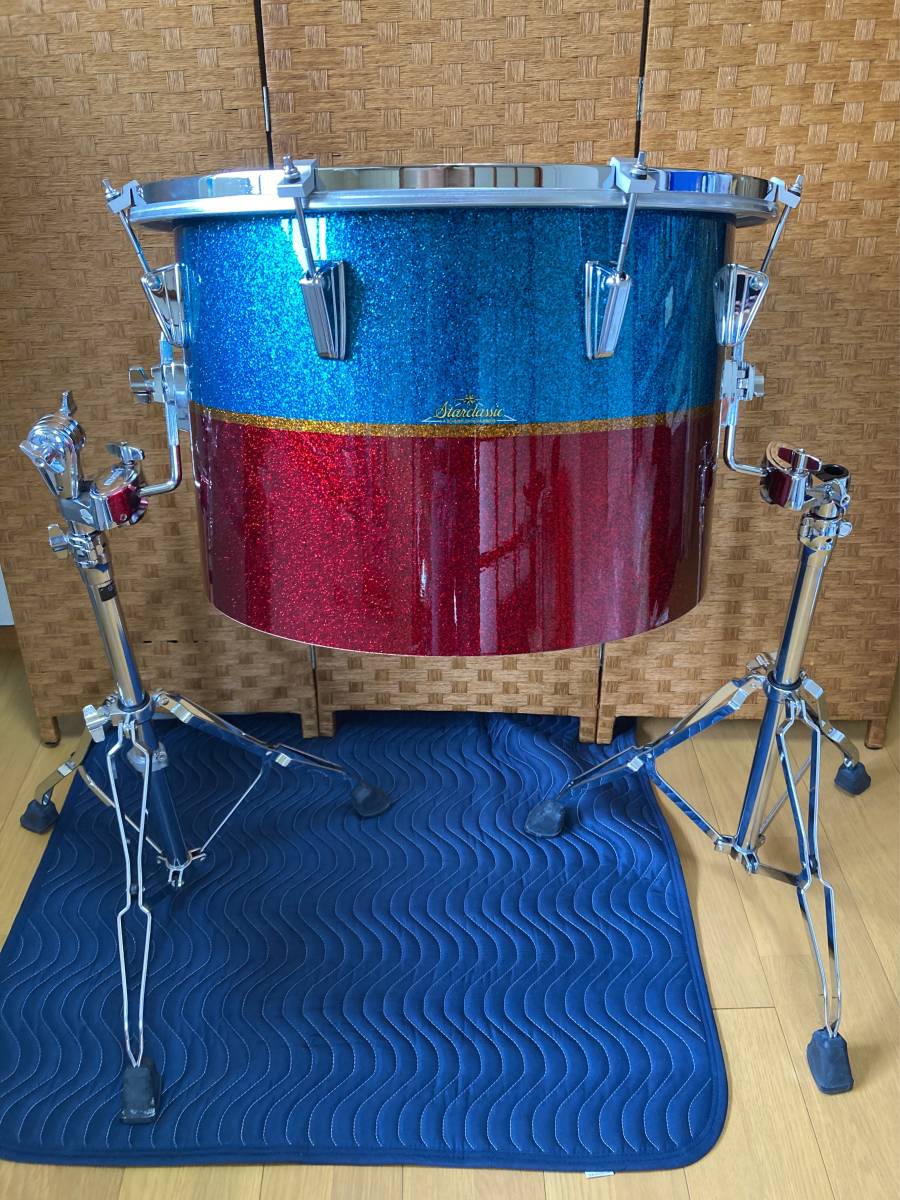 特注品】TAMA MG20R StarClassic Maple Gong Bass Drums 専用ケースと