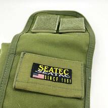 送料無料 実物未使用 Seatec フラップスタイルオペレーションホルスター 右利き用 OD SIG P226 M1911 M9 初期アフ 湾岸戦争 SEAL_画像8