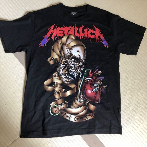 メタリカTシャツ Mサイズ
