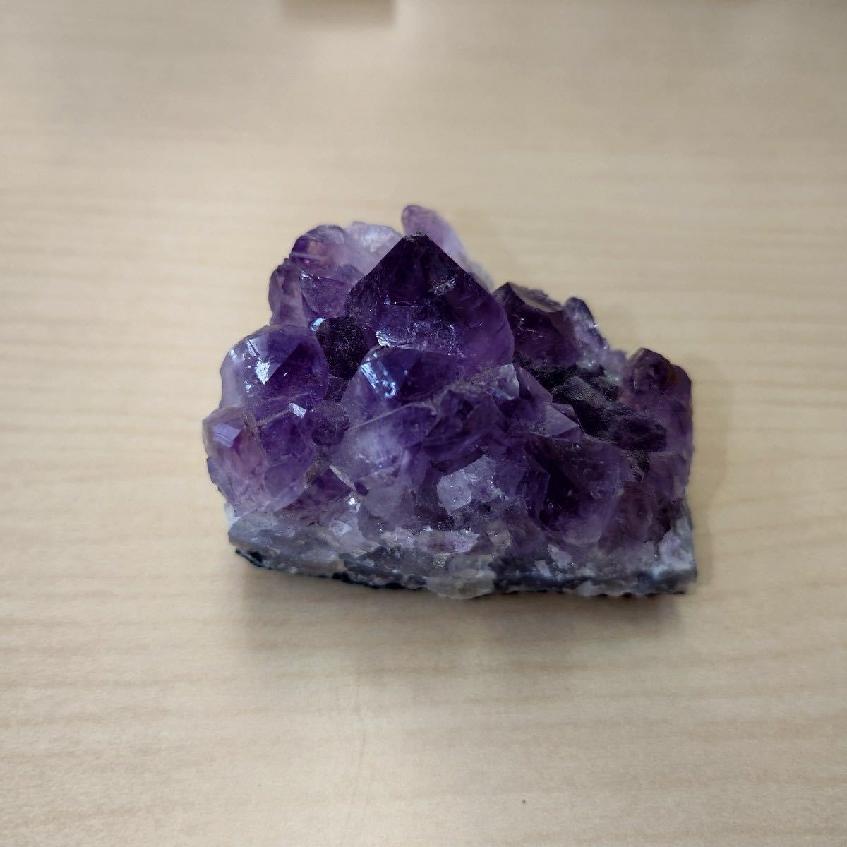 TK0731】紫水晶 原石 アメジスト? アメシスト? オブジェ 置物