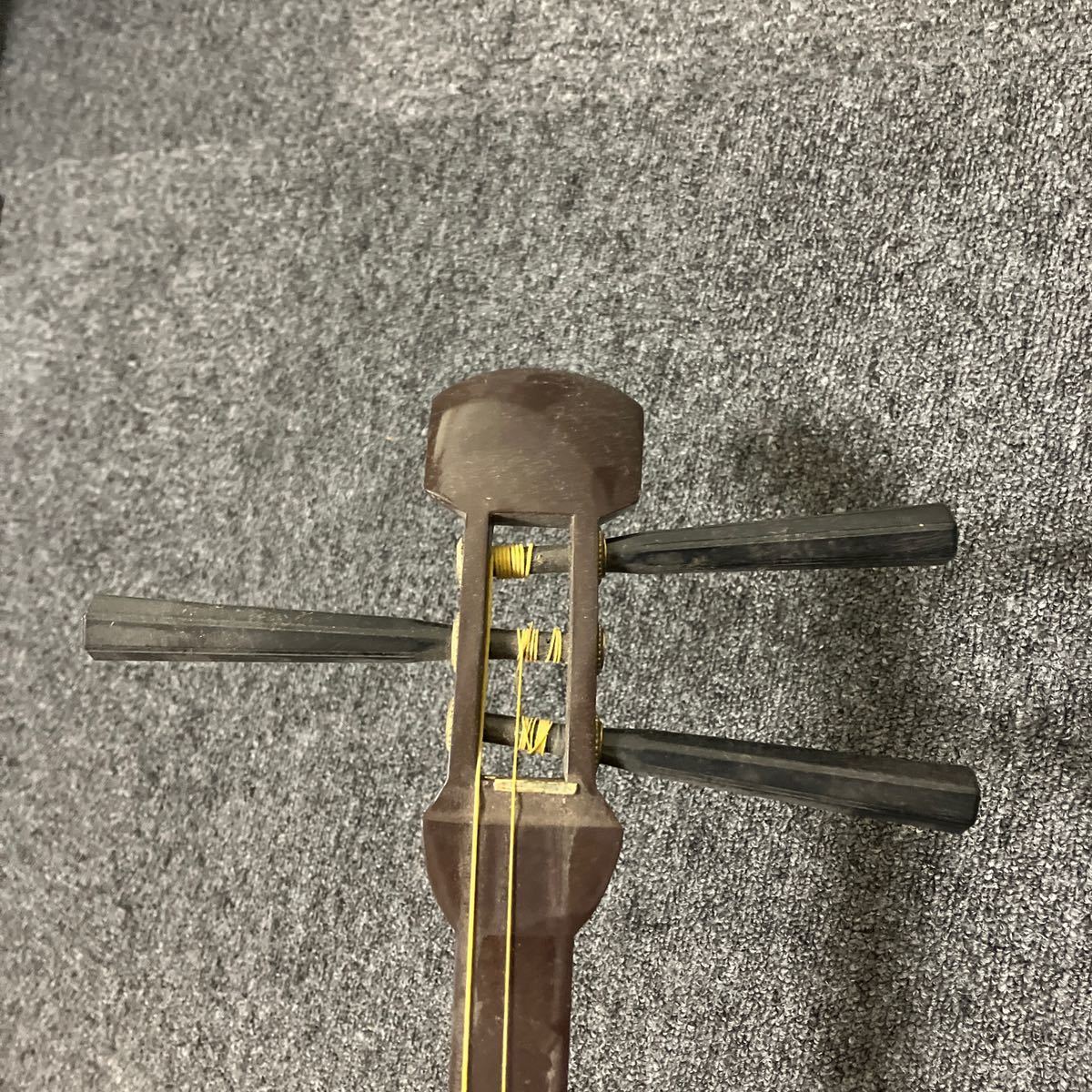 H0804】三味線弦切れあり楽器和楽器お祭り練習用趣味音楽弦楽器