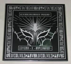 新品 BABYMETAL [LEGEND - S - BAPTISM XX - LIVE AT HIROSHIMA GREEN ARENA] TFJC-38086 12インチレコード LP アナログ盤