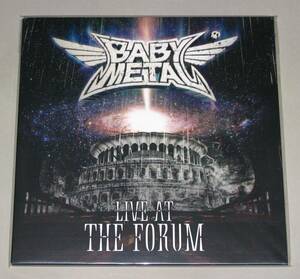 新品 BABYMETAL [LIVE AT THE FORUM] TFJC-38089 12インチレコード LP アナログ盤