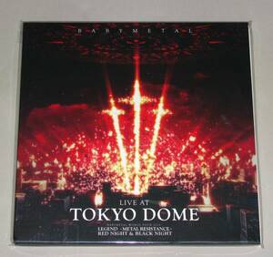 新品 BABYMETAL [LIVE AT TOKYO DOME] TFJC-38081 12インチレコード LP アナログ盤