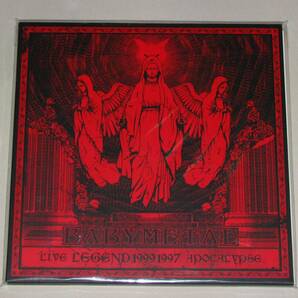 未開封 BABYMETAL [LIVE～LEGEND 1999＆1997 APOCALYPSE] TFJC-38067 12インチレコード LP アナログ盤の画像1