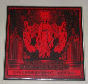 未開封 BABYMETAL [LIVE～LEGEND 1999＆1997 APOCALYPSE] TFJC-38067 12インチレコード LP アナログ盤