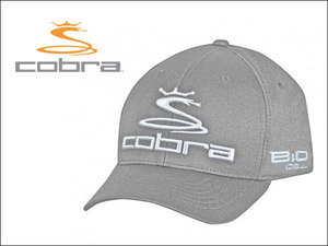 Регулярный импорт! Cobra Kids Cap Pro Tour Flexfit Cap Grey