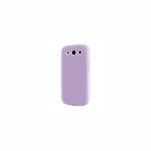 スマホケース カバー Galaxy S III SwitchEasy ピンク パープル 紫 保護フィルム付 イヤホンジャック コネクタプロテクター_画像3