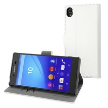 スマホケース カバー Xperia Z4 402SO SO-03G SOV31 muvit ホワイト 白 ICカード クレジットカード 収納ポケット ホワイト SEWAL0014_画像1