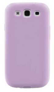 プレアデスシステムデザイン SwitchEasy Colors for Galaxy SIII Lilac SW-COLG3-LC-JP